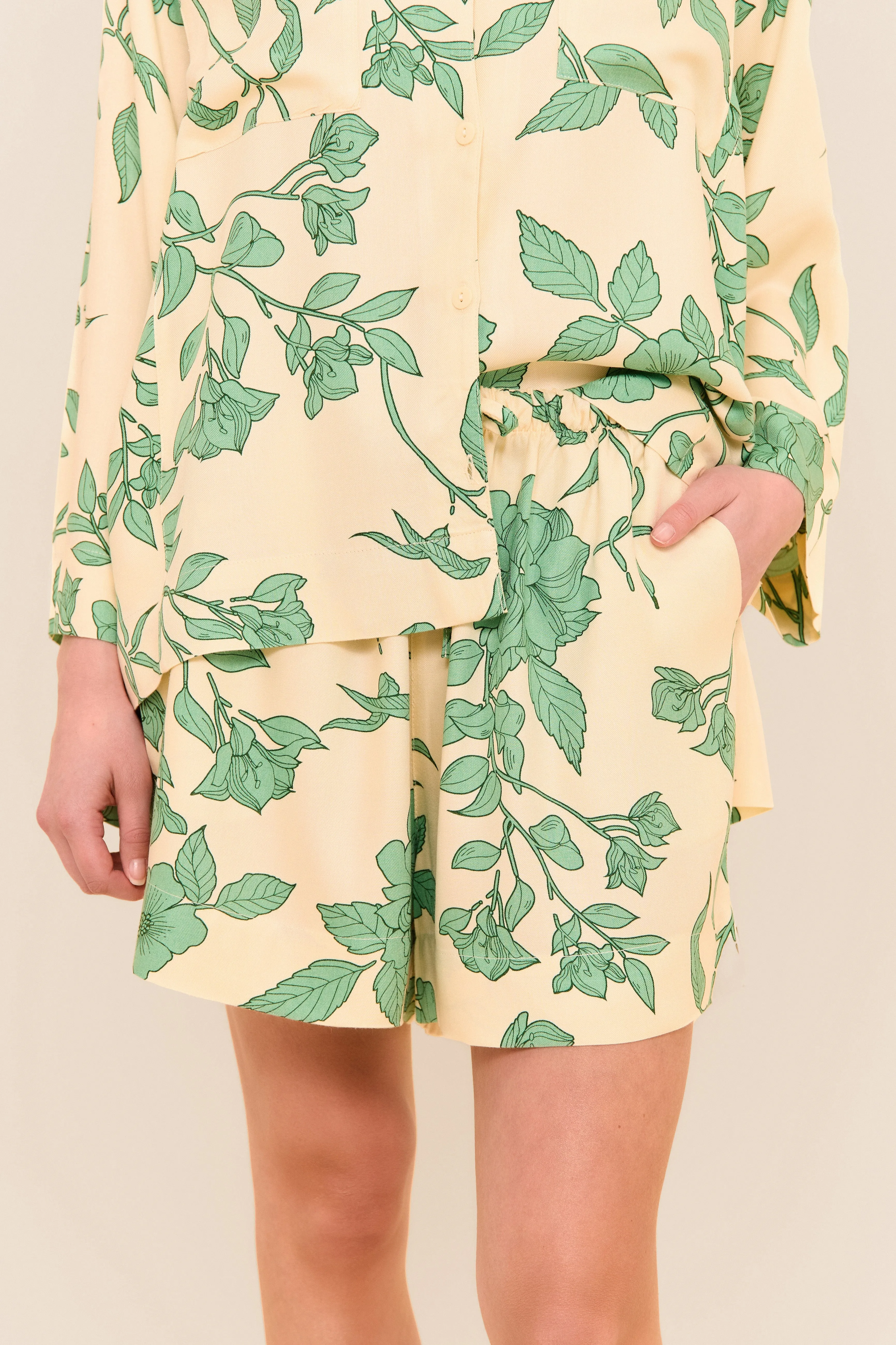 Peta Sleep Set - Twill - Romantic Floral
