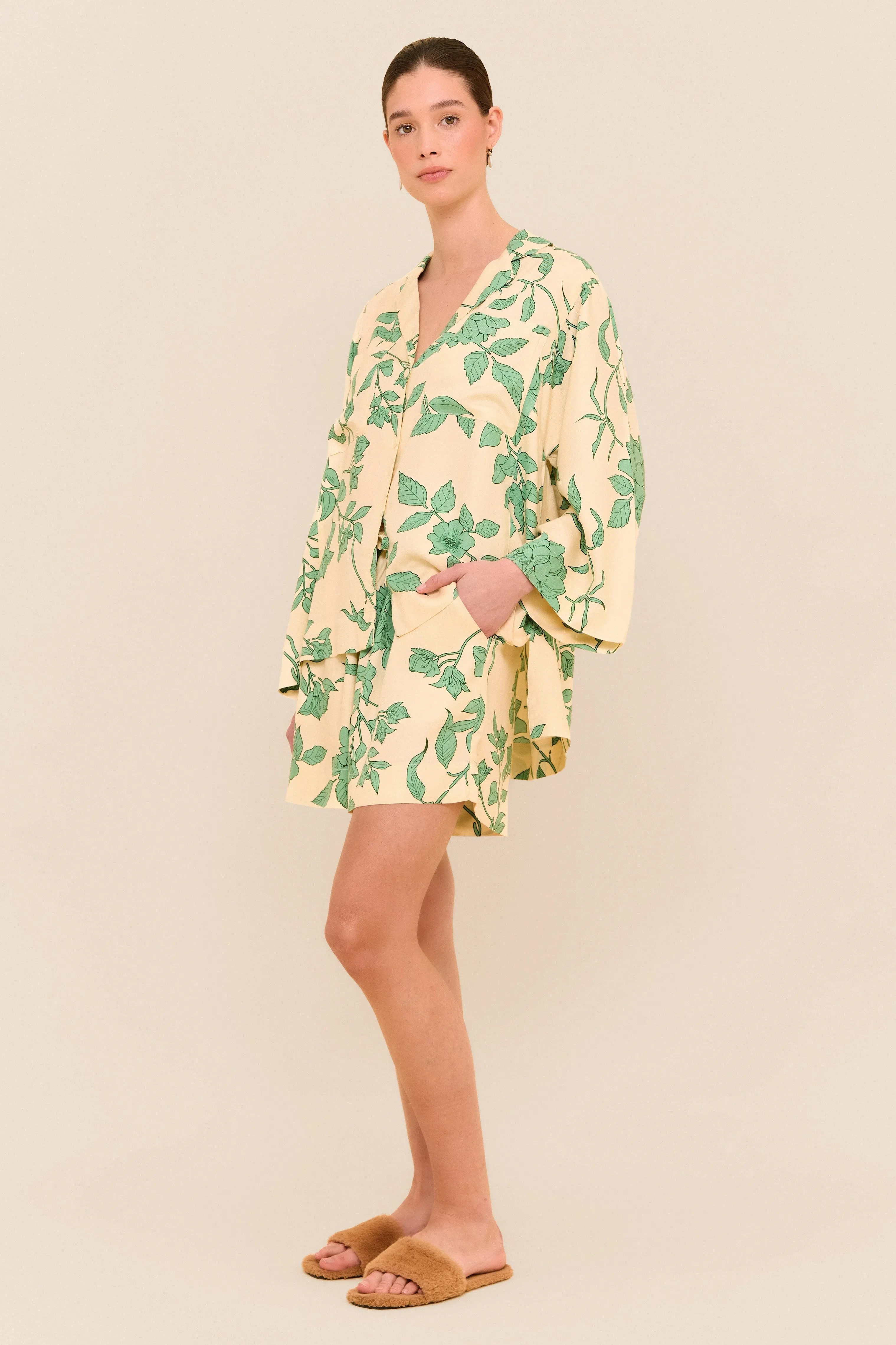 Peta Sleep Set - Twill - Romantic Floral