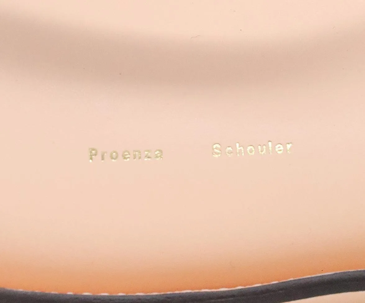 Proenza Schouler Beige & Black Leather Bag