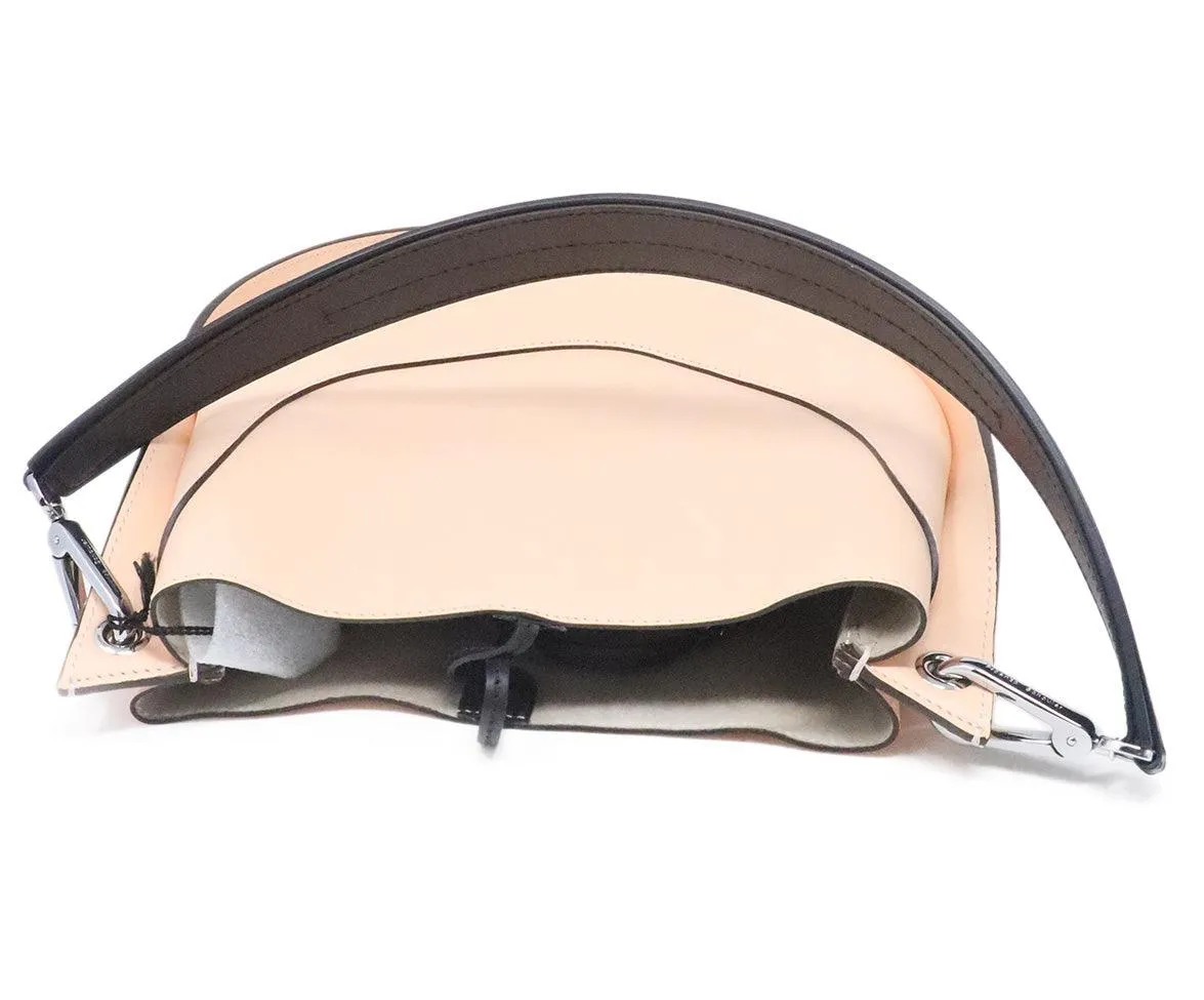 Proenza Schouler Beige & Black Leather Bag