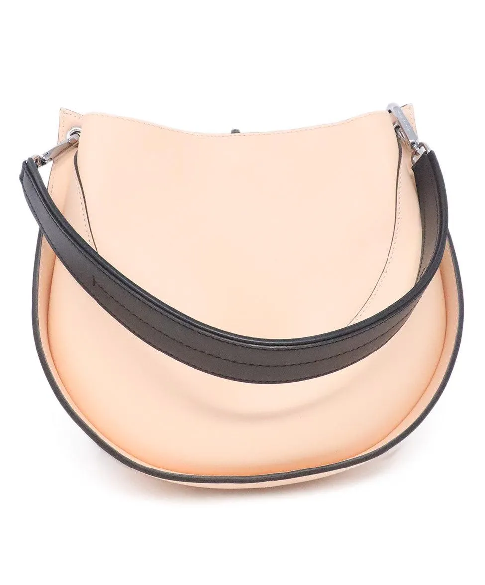 Proenza Schouler Beige & Black Leather Bag