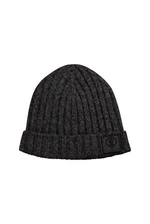 RECCE BEANIE RAVEN GREY