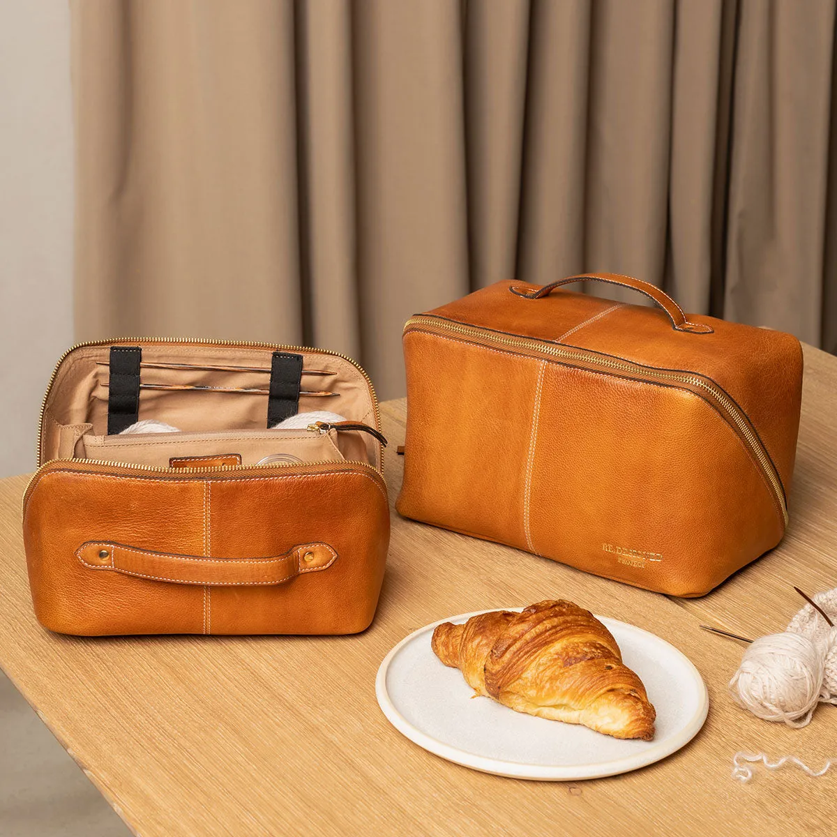 Re:Designed Project 10 - Walnut/Gold
