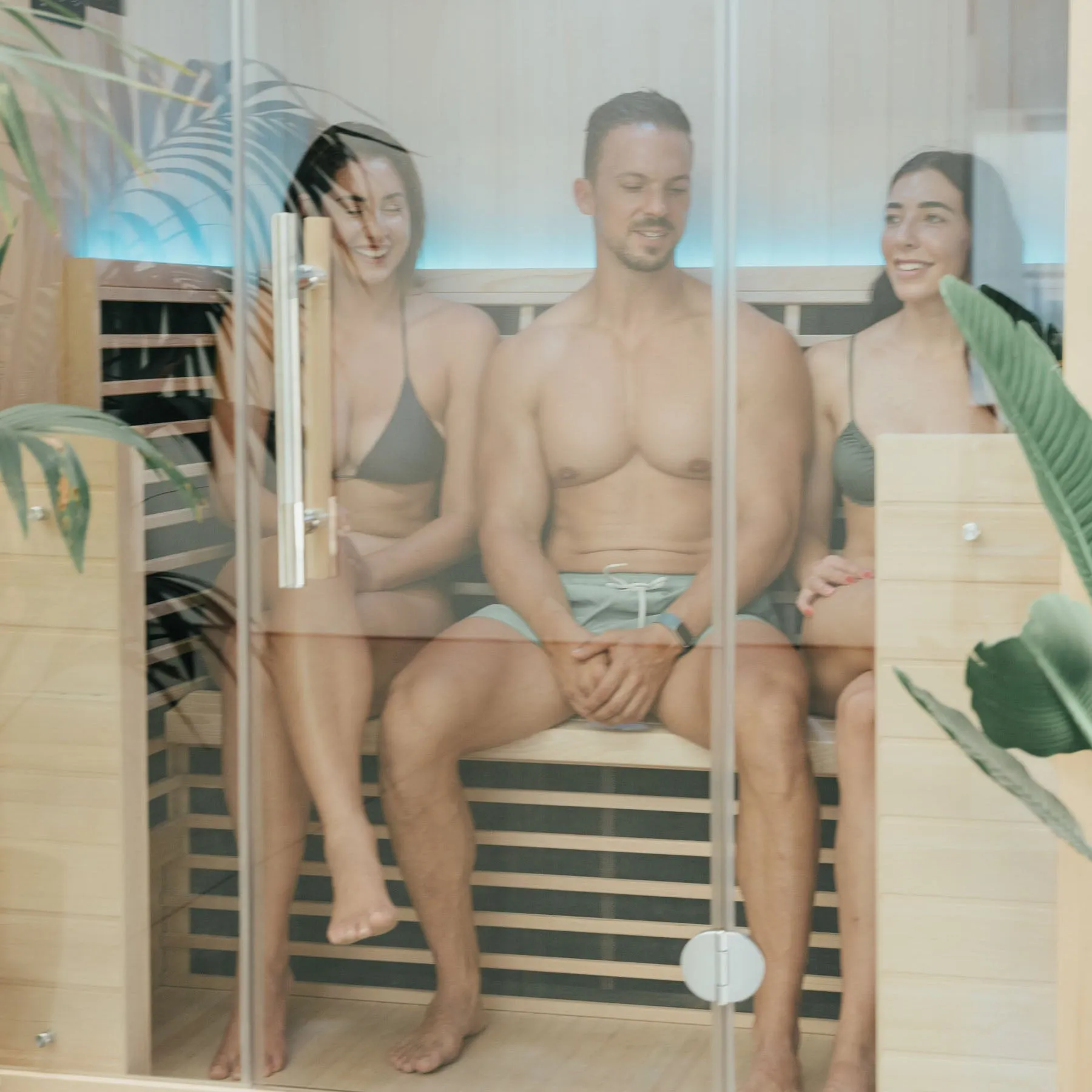 Rejuvenex - Harmony 3 Person Sauna