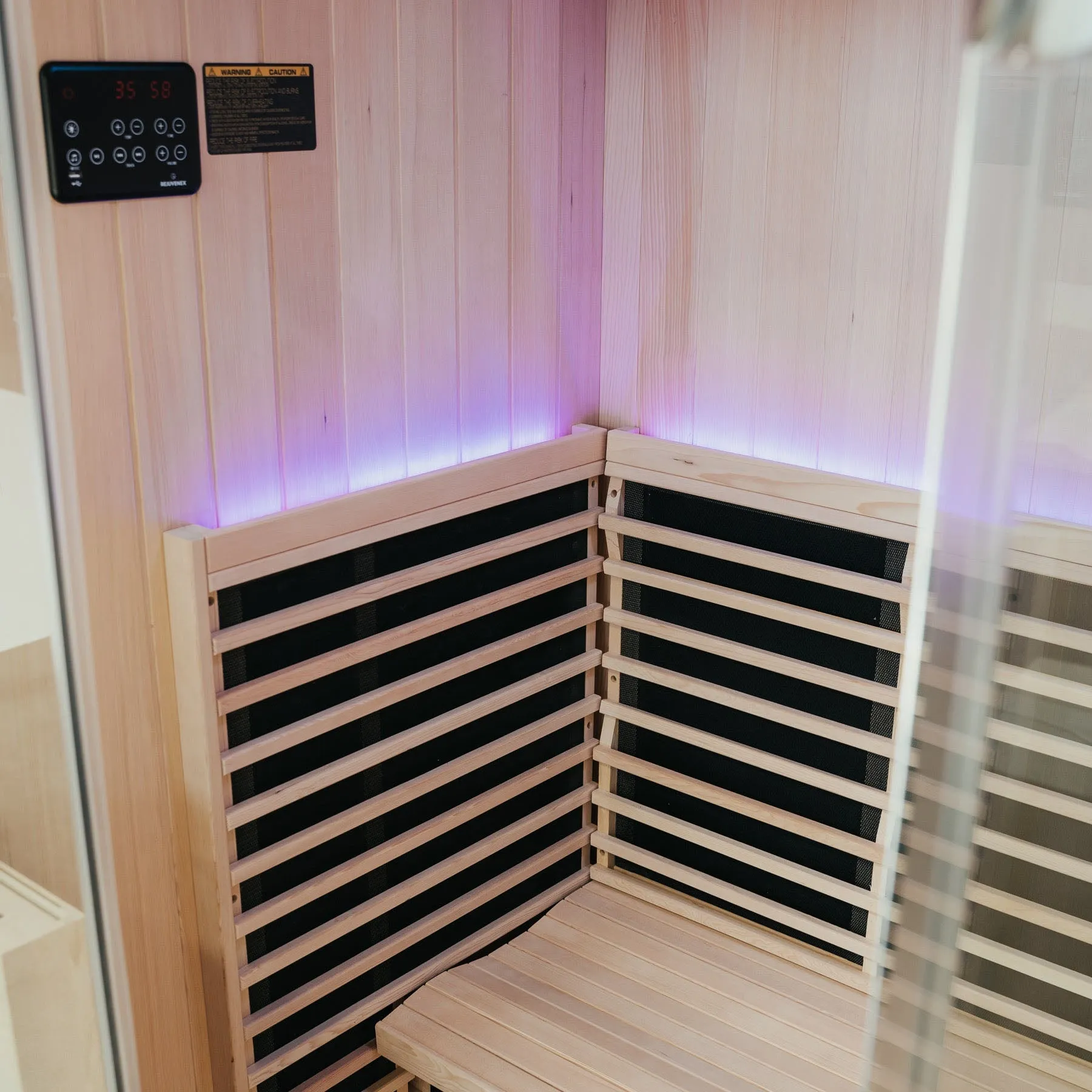 Rejuvenex - Harmony 3 Person Sauna