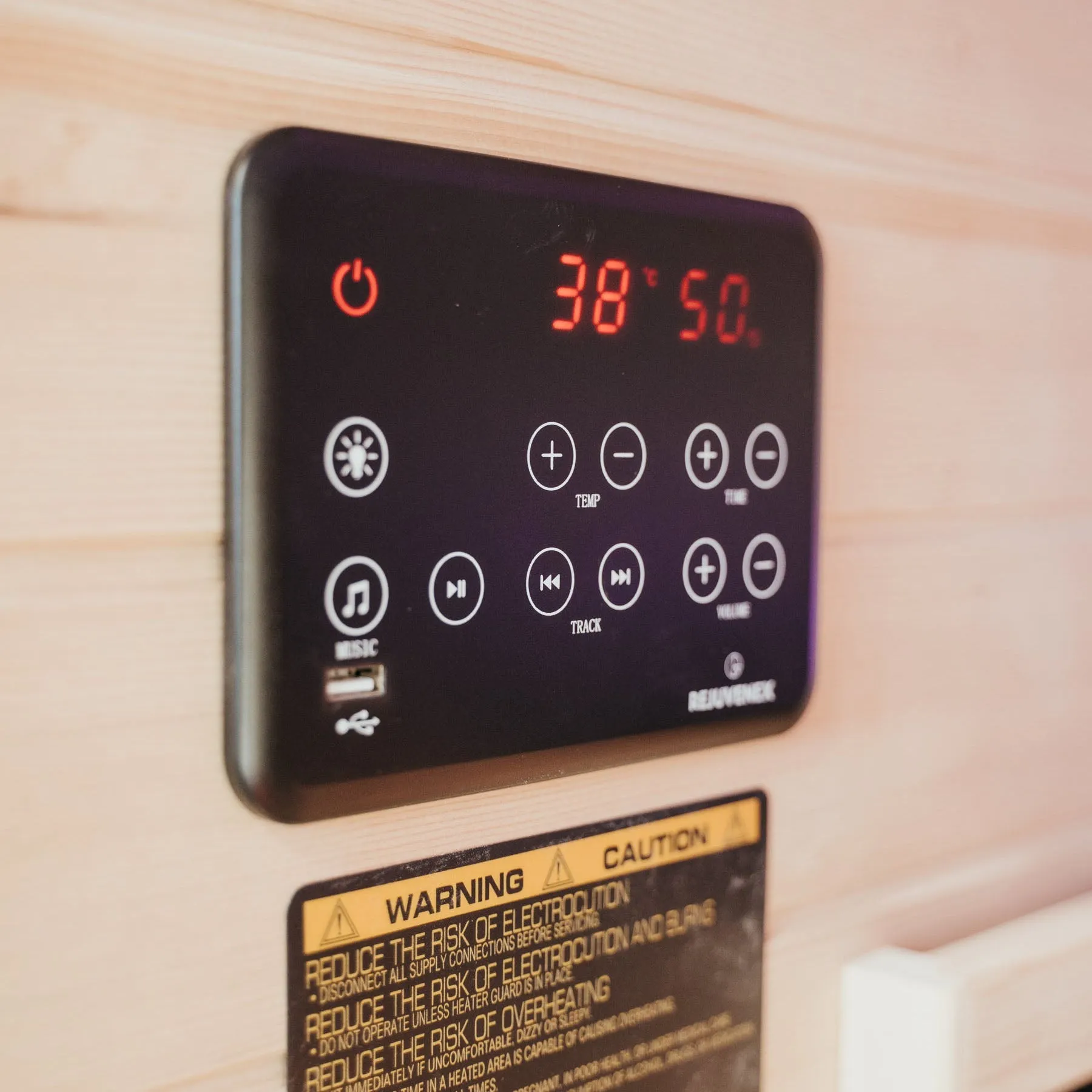 Rejuvenex - Harmony 3 Person Sauna