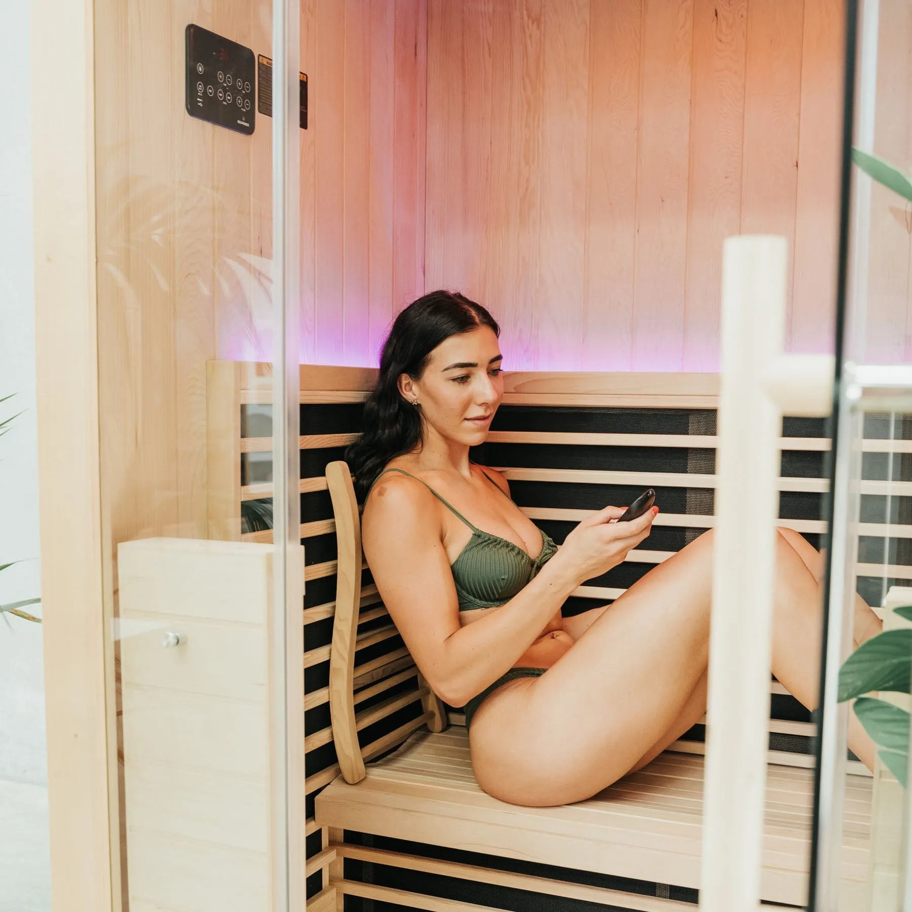 Rejuvenex - Harmony 3 Person Sauna