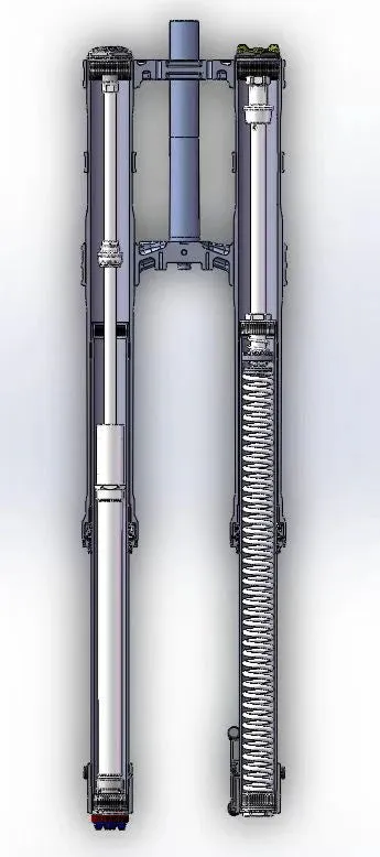 RFLOXA Hawk31 PRO Front Forks - 55LBS 228 travel