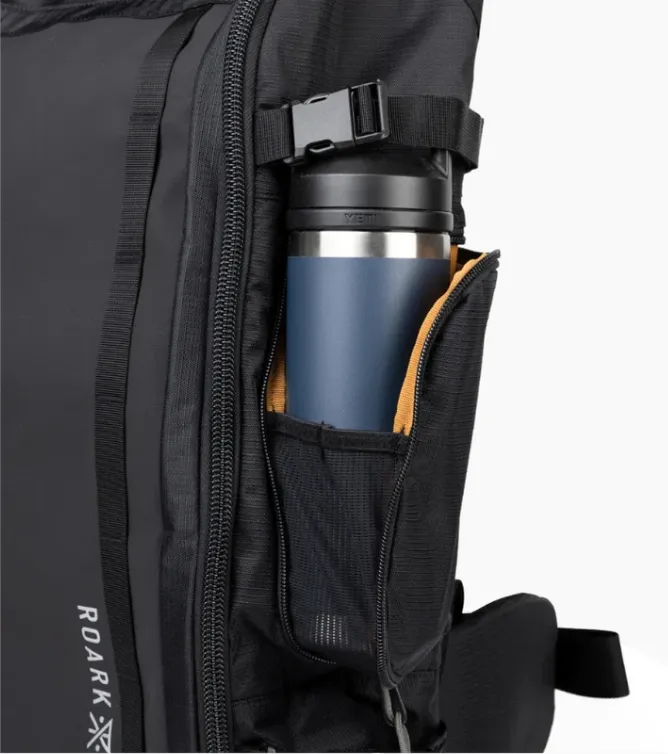 ROARK - Accomplice Mule 45L Bag - Black