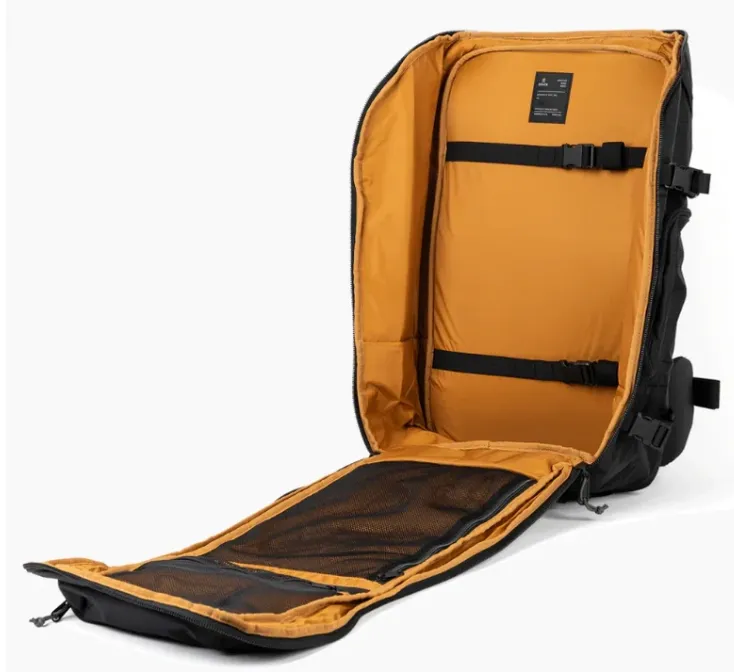 ROARK - Accomplice Mule 45L Bag - Black
