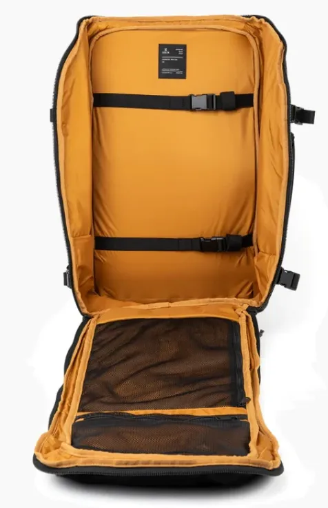 ROARK - Accomplice Mule 45L Bag - Black