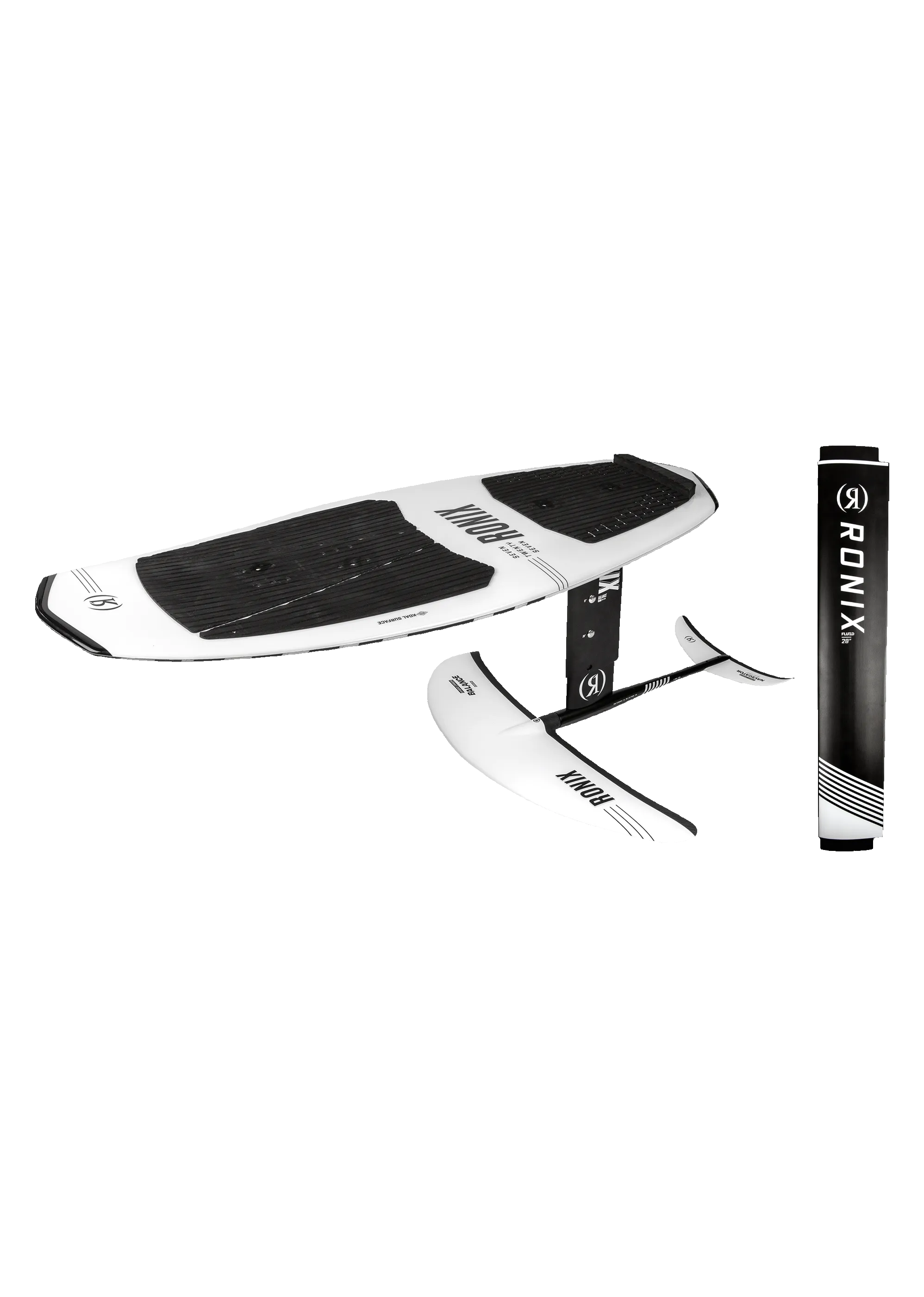 Ronix 727 Beginner Hybrid/Intermediate 1300 Wakefoil 2-Mast Package | Standard Lift Edition