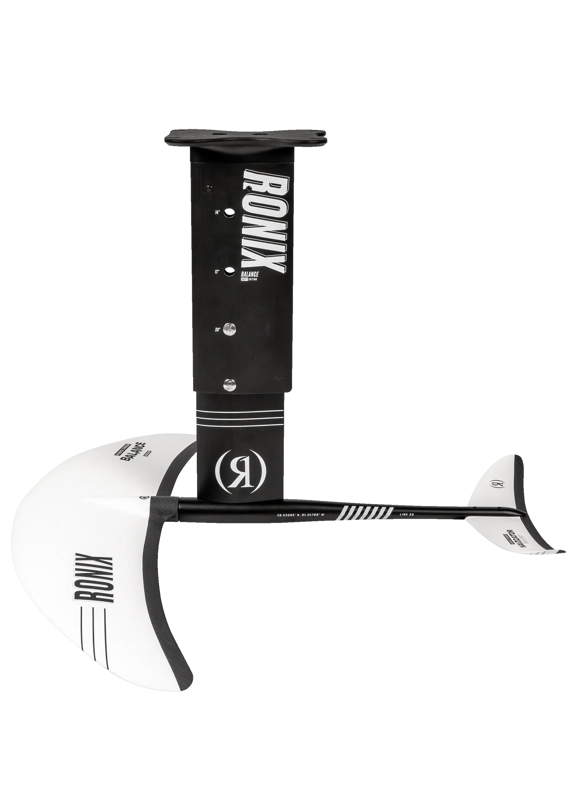 Ronix 727 Shift Beginner/Intermediate 1300 Wakefoil Package | Standard Lift Edition