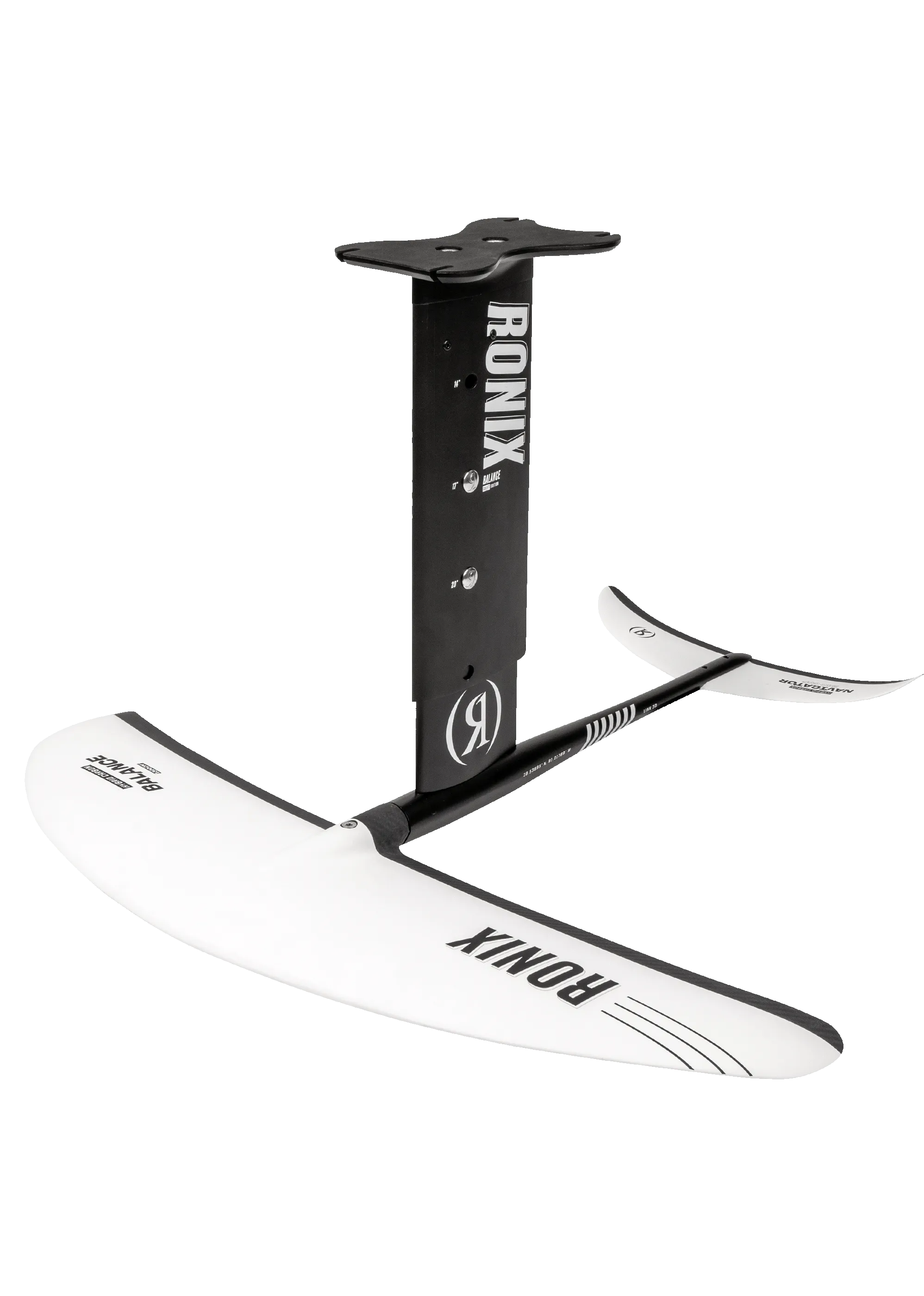 Ronix 727 Shift Beginner/Intermediate 1300 Wakefoil Package | Standard Lift Edition