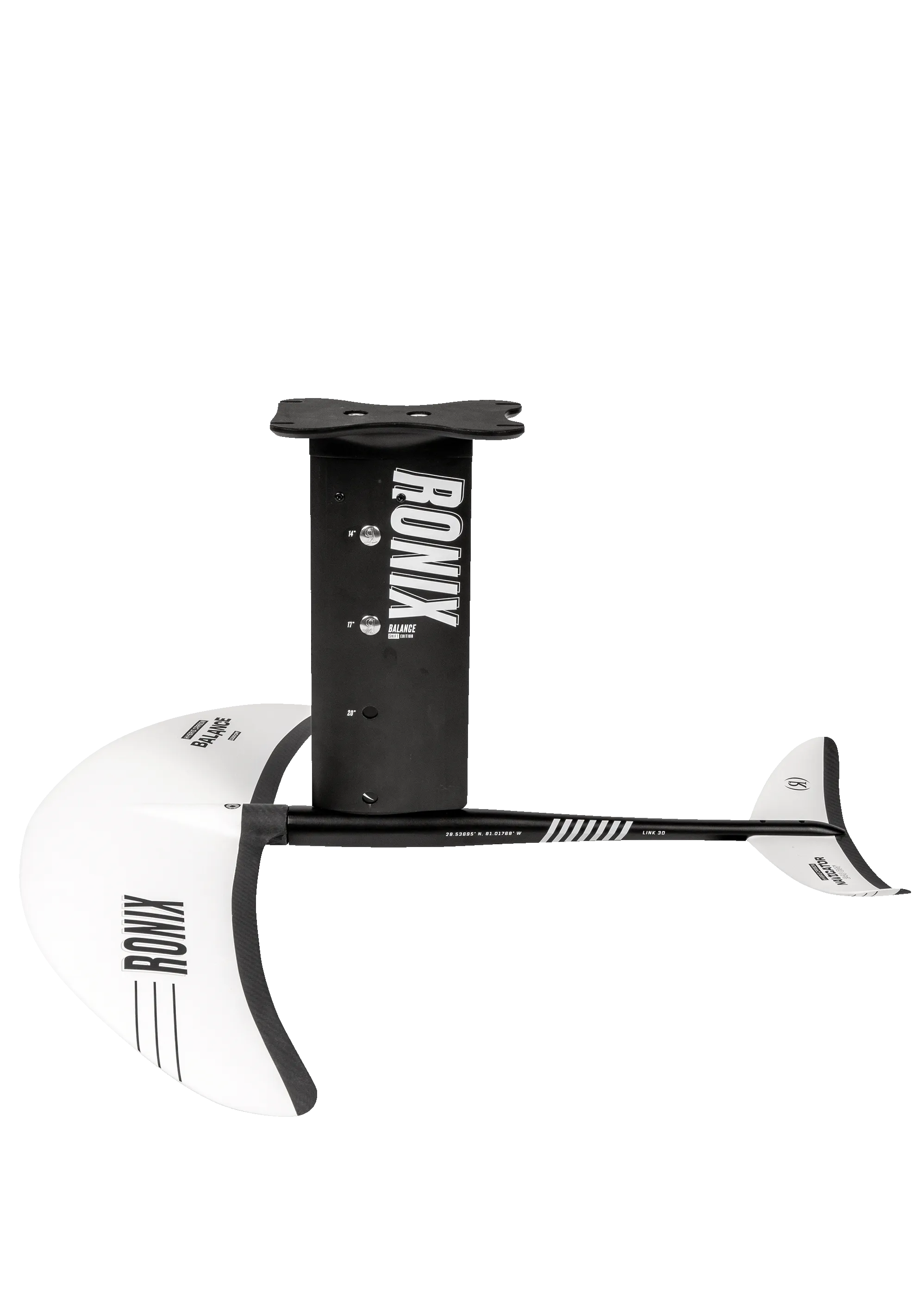 Ronix 727 Shift Beginner/Intermediate 1300 Wakefoil Package | Standard Lift Edition