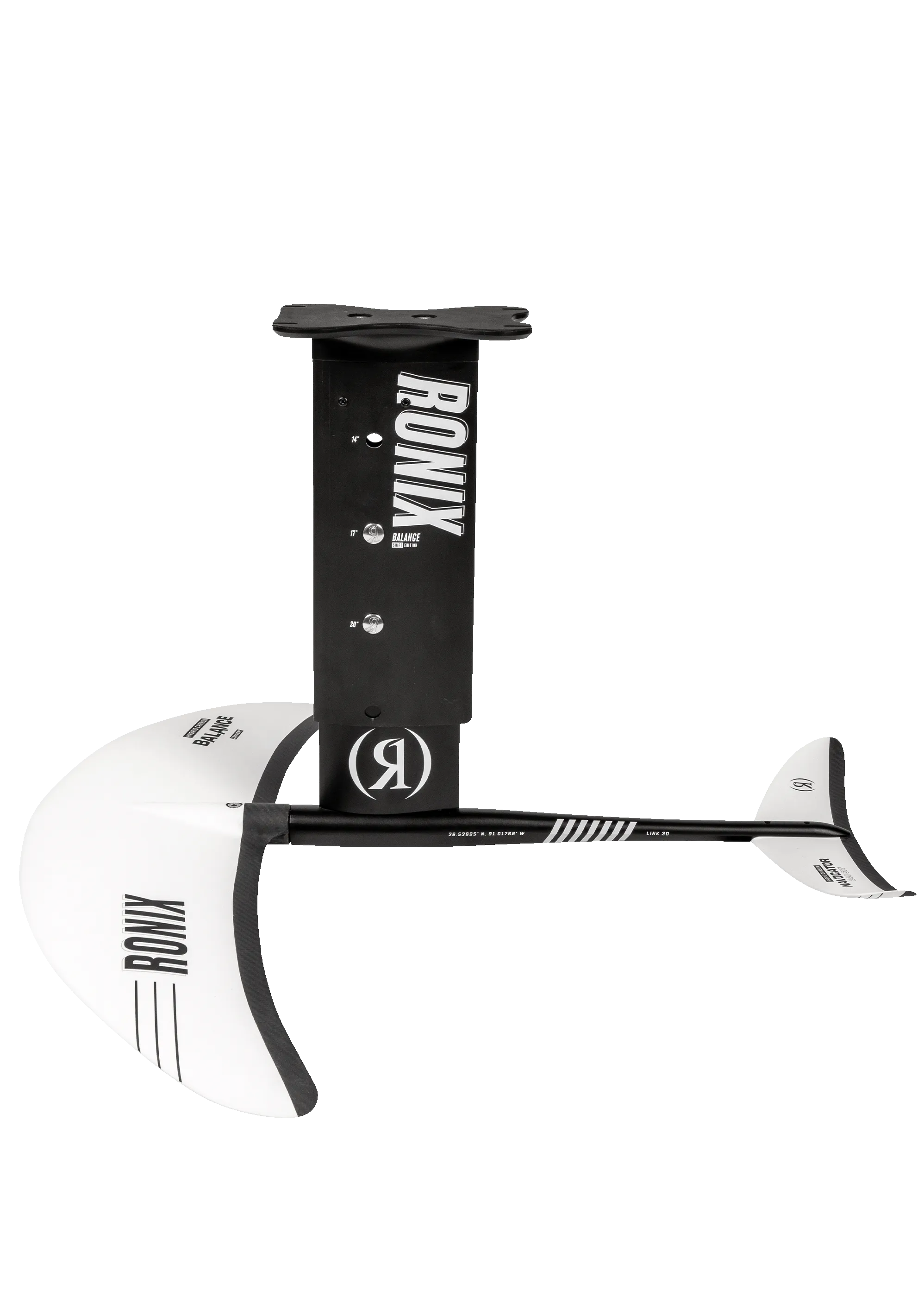 Ronix 727 Shift Beginner/Intermediate 1300 Wakefoil Package | Standard Lift Edition