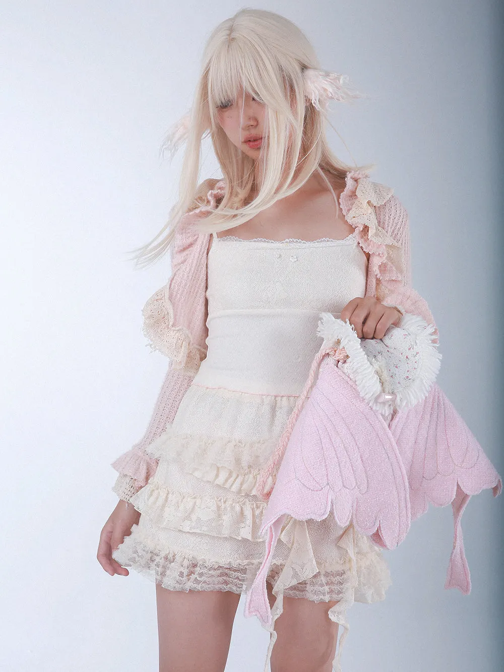 [Rose Island] Fairycore Romantic Nomad  Bag