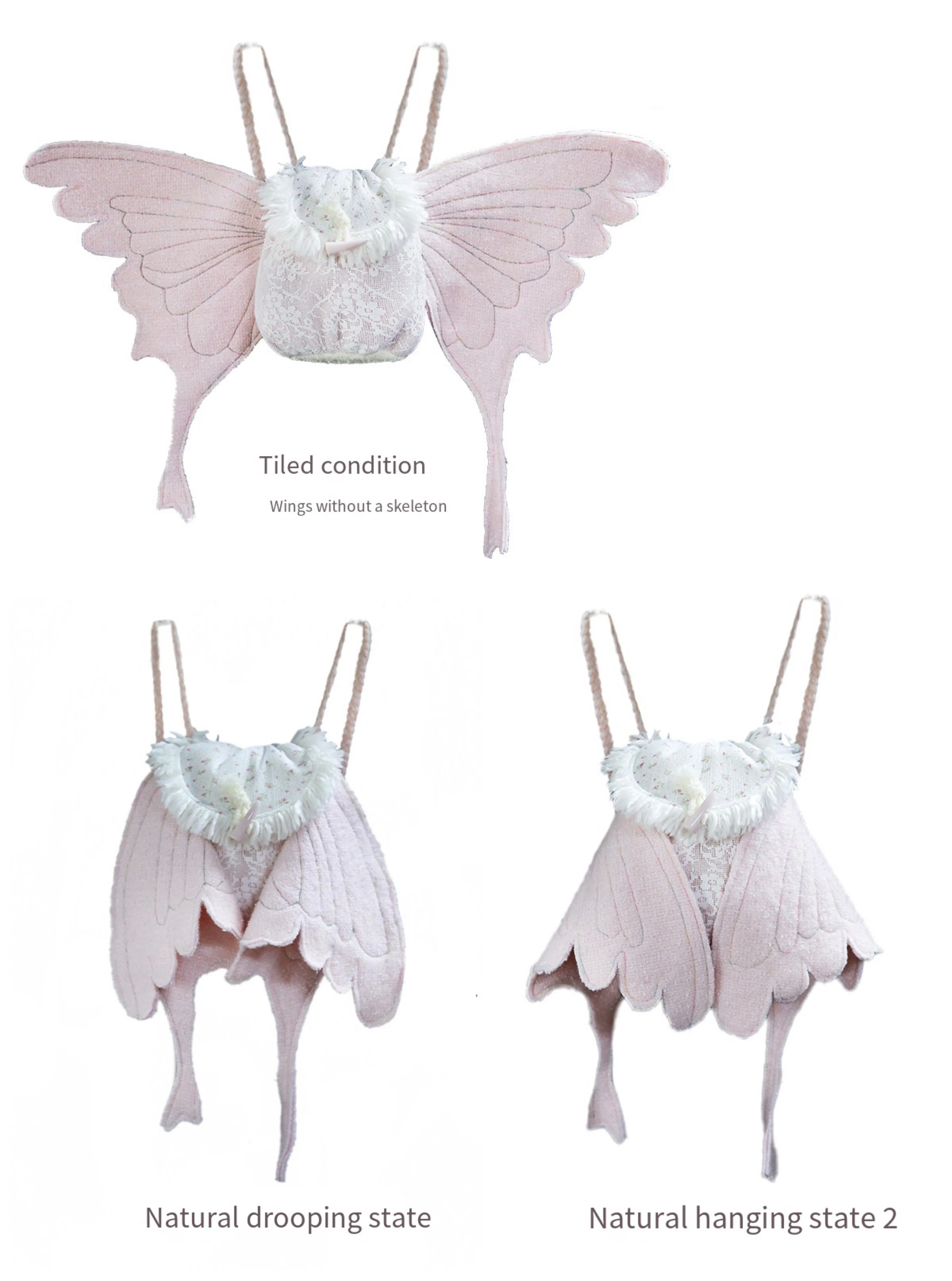 [Rose Island] Fairycore Romantic Nomad  Bag
