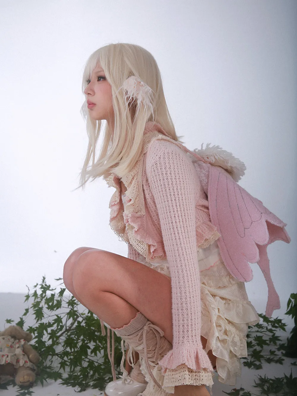 [Rose Island] Fairycore Romantic Nomad  Bag
