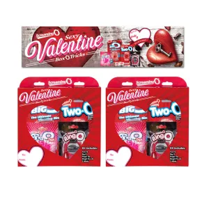 Screaming O 2019 Valentine Box 6 Pieces Display
