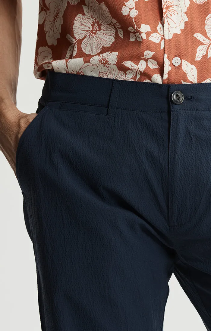 Seersucker Chino Pant
