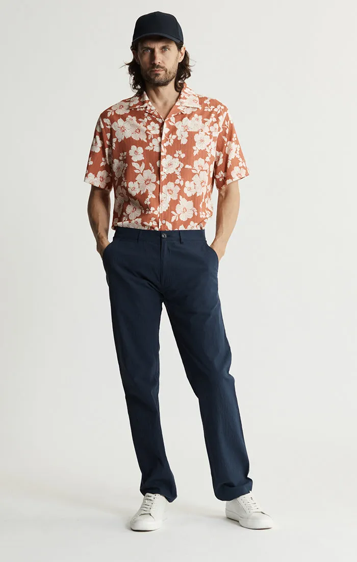 Seersucker Chino Pant