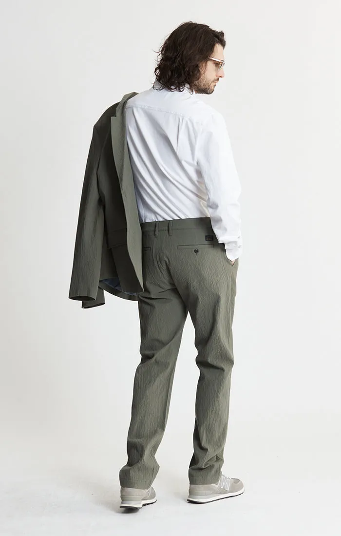 Seersucker Chino Pant