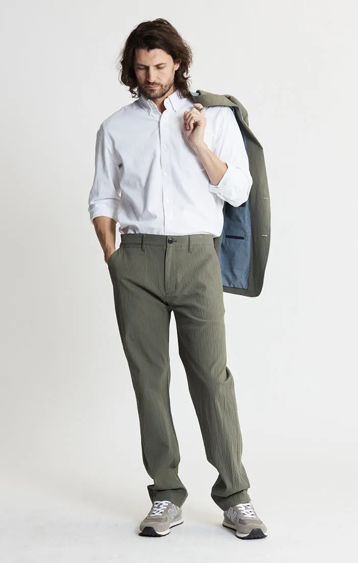 Seersucker Chino Pant