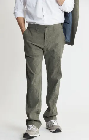 Seersucker Chino Pant