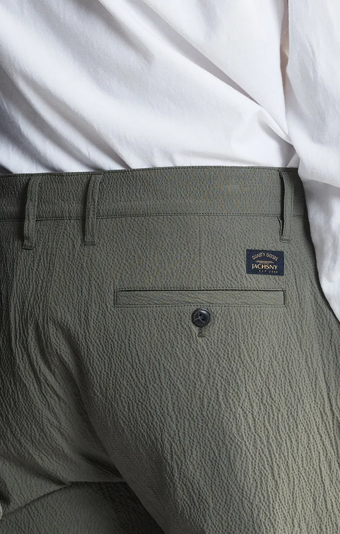 Seersucker Chino Pant