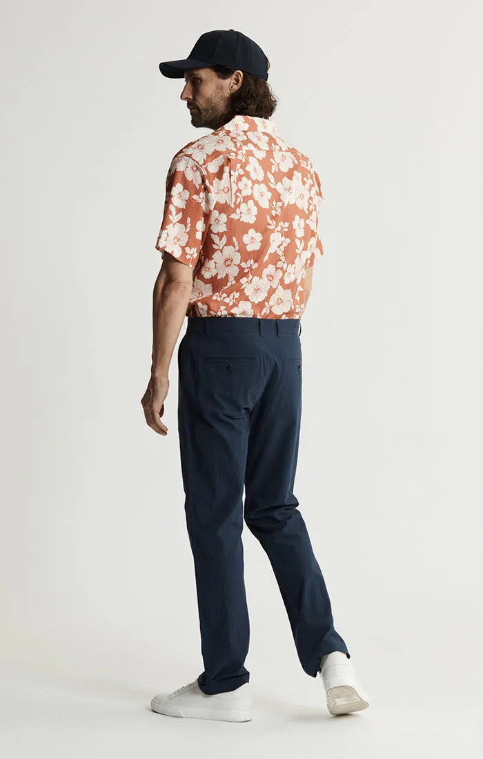 Seersucker Chino Pant