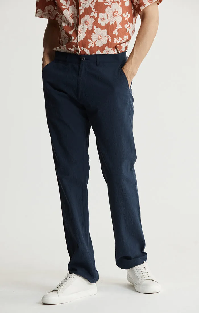Seersucker Chino Pant