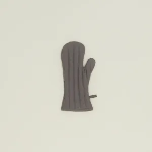 Simple Linen Oven Mitt (Dark Grey)