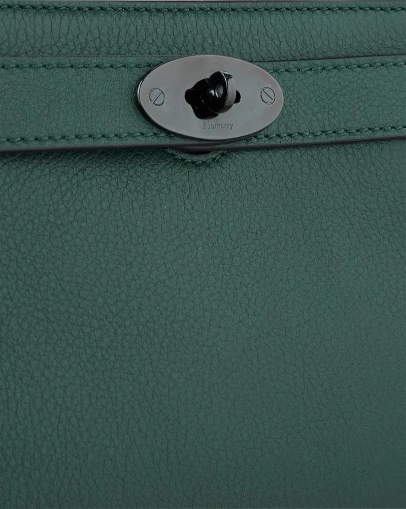Small Islington Silky Calf (Mulberry Green)