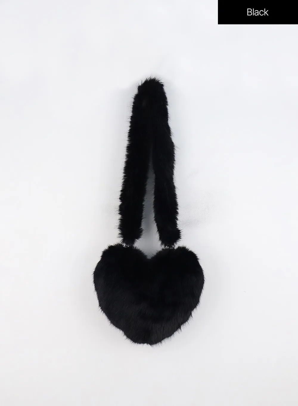 Soft Faux Fur Crossbody Bag IN317