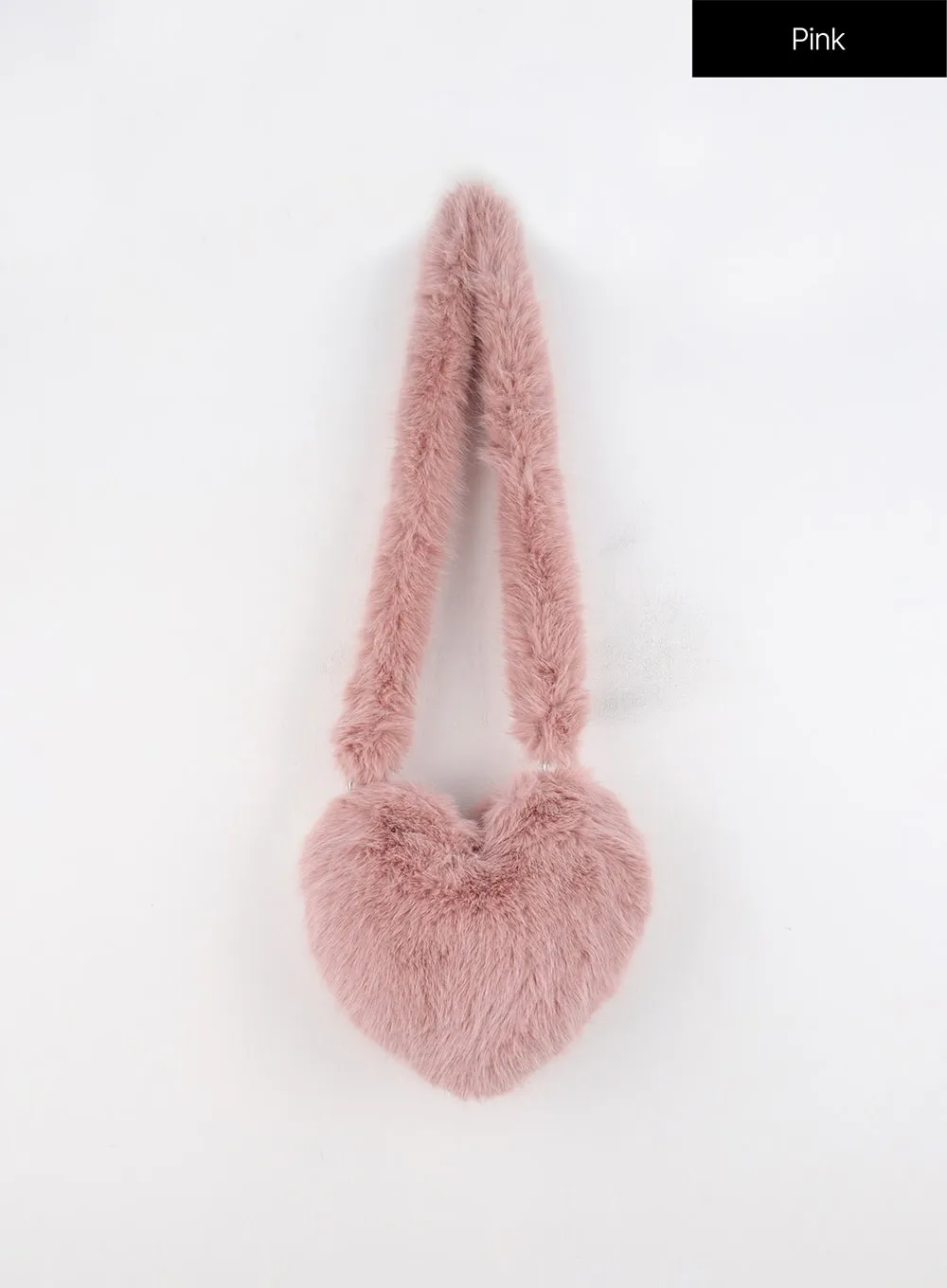 Soft Faux Fur Crossbody Bag IN317