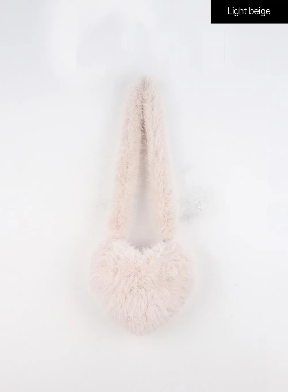Soft Faux Fur Crossbody Bag IN317