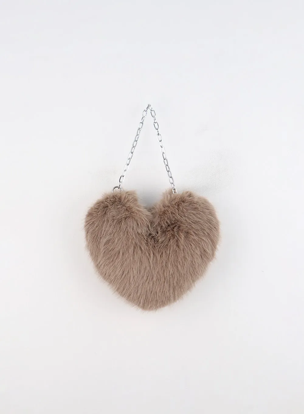 Soft Faux Fur Crossbody Bag IN317
