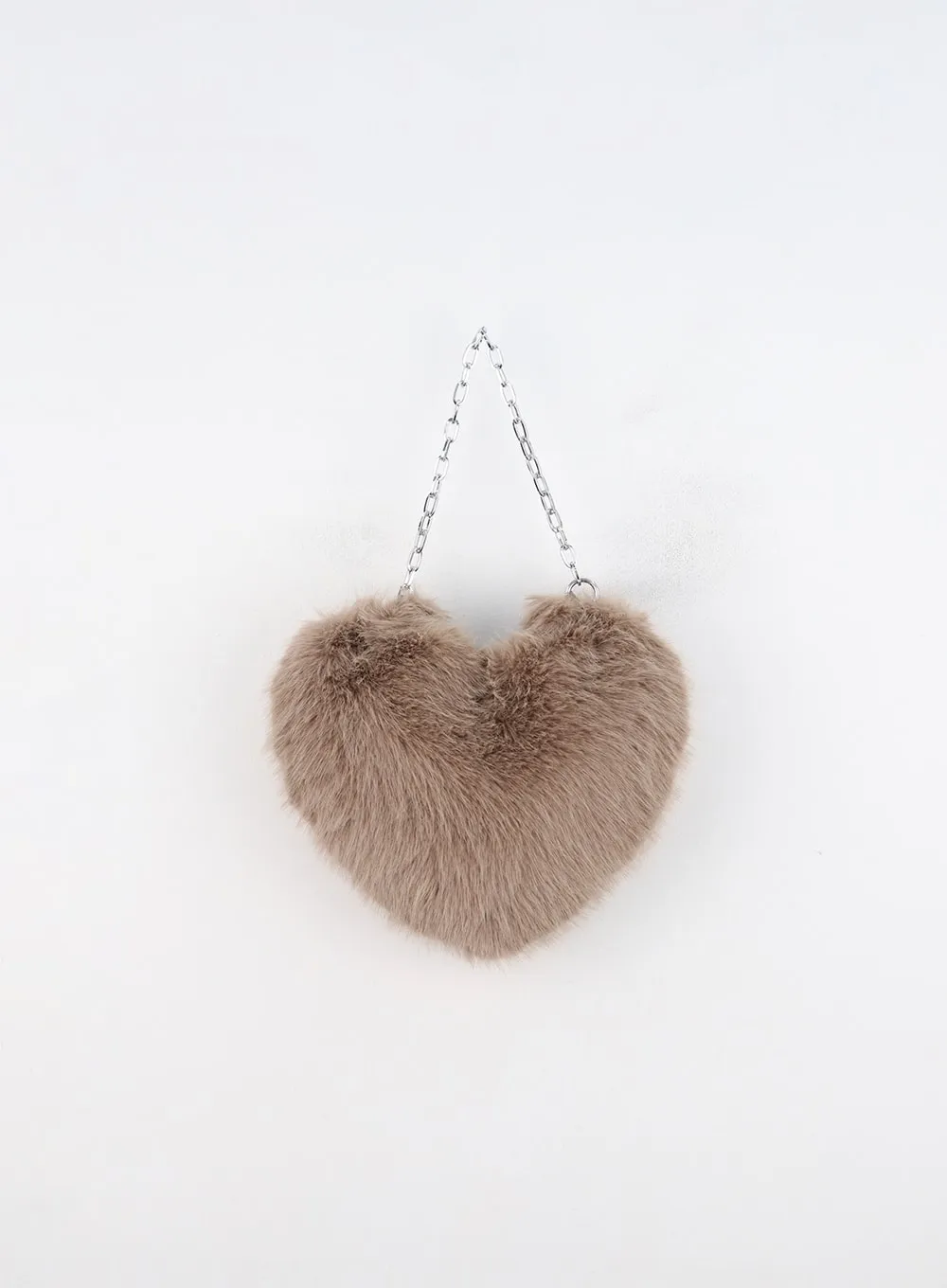 Soft Faux Fur Crossbody Bag IN317