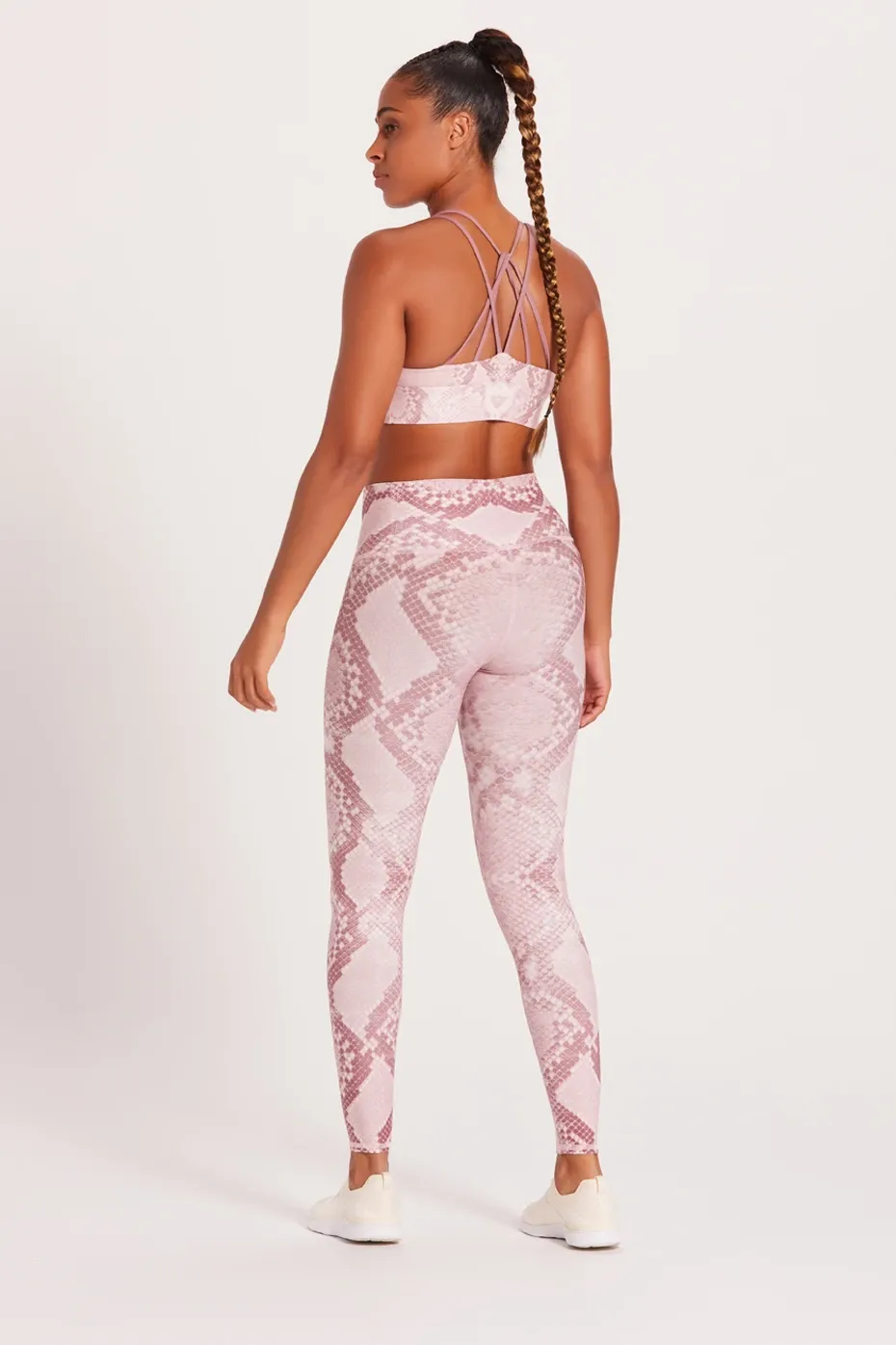 Sol Legging | Python | Rose