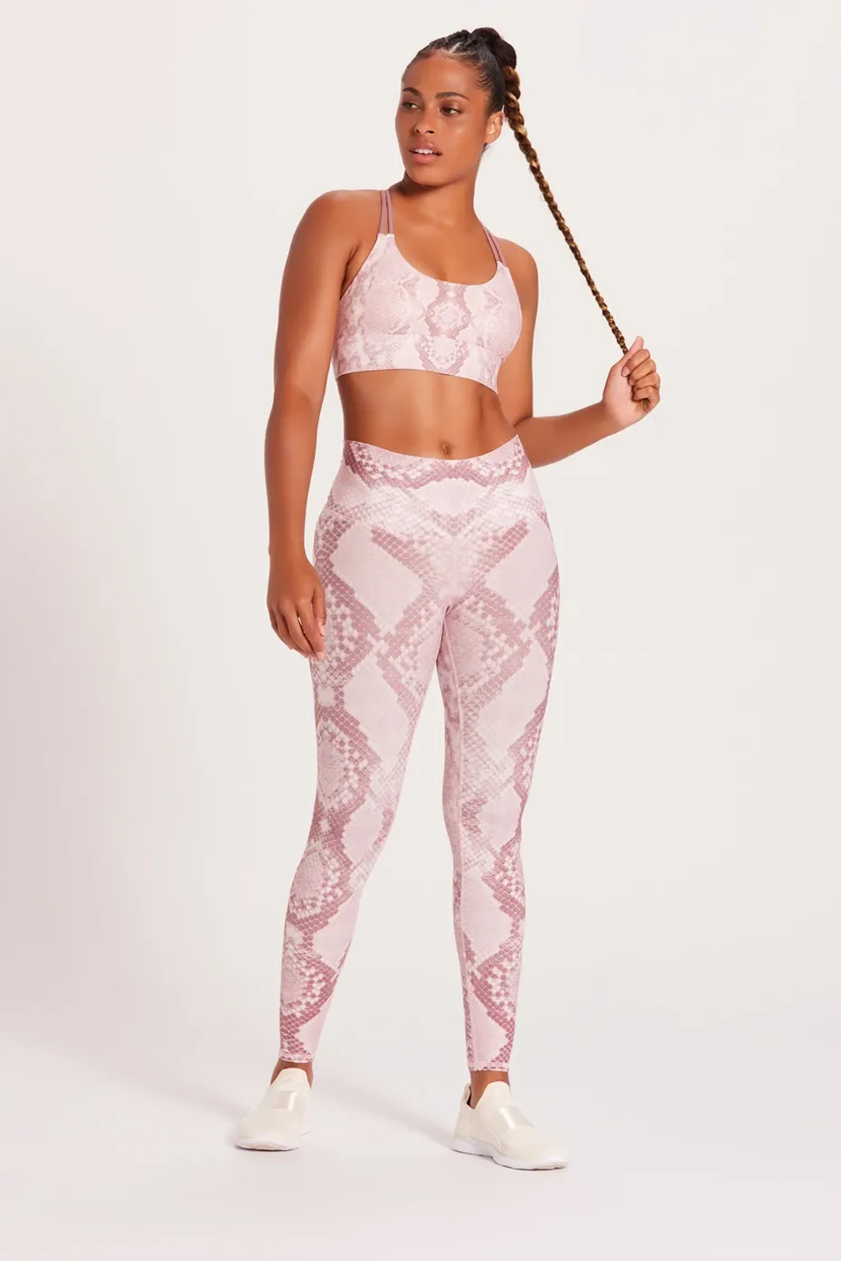 Sol Legging | Python | Rose