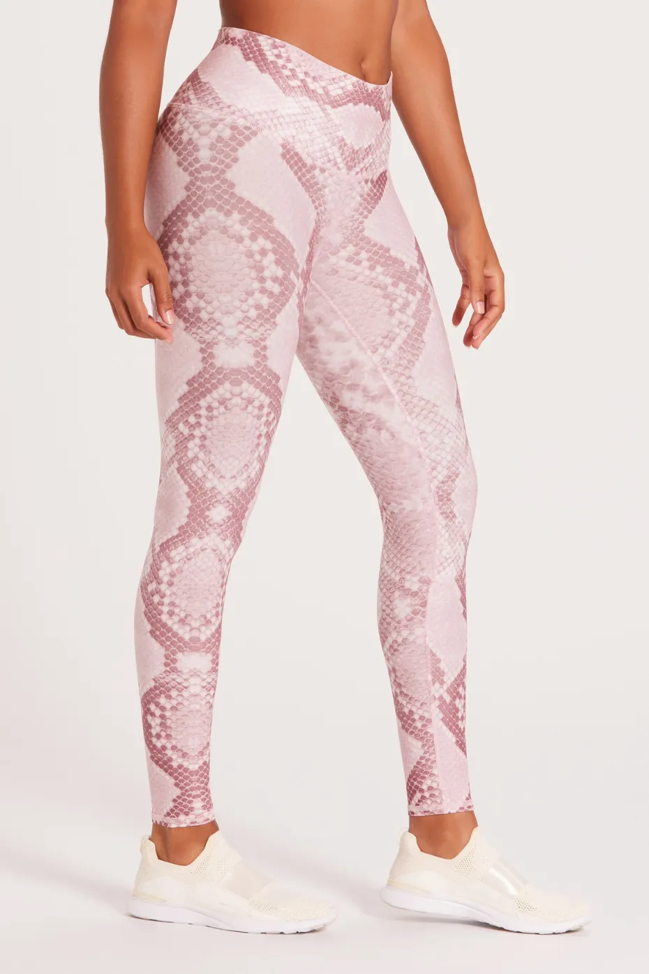 Sol Legging | Python | Rose