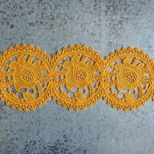 Solstiss Lace : Marigold Medallions