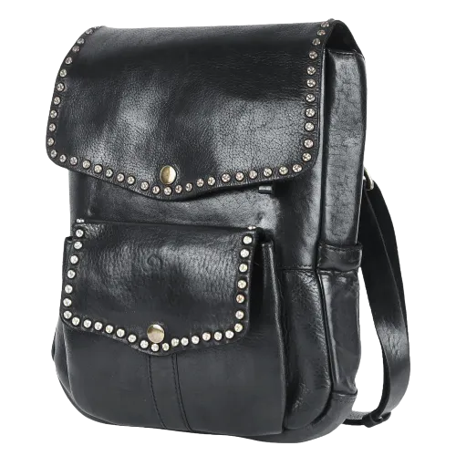 Spaghetti Western Black Tote Handbag