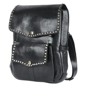 Spaghetti Western Black Tote Handbag