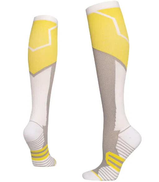 Sports Socks Running Men Compression Socks Compression Cycling Socks Men And Women Sweat-absorbing Nylon Compression Stockings