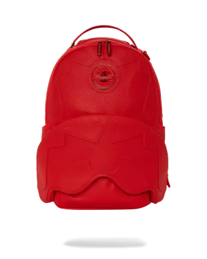 Sprayground Heavy Metal Shark Red Backpack