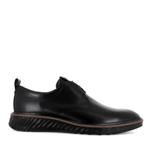 ST.1 HYBRID - BLACK LEATHER