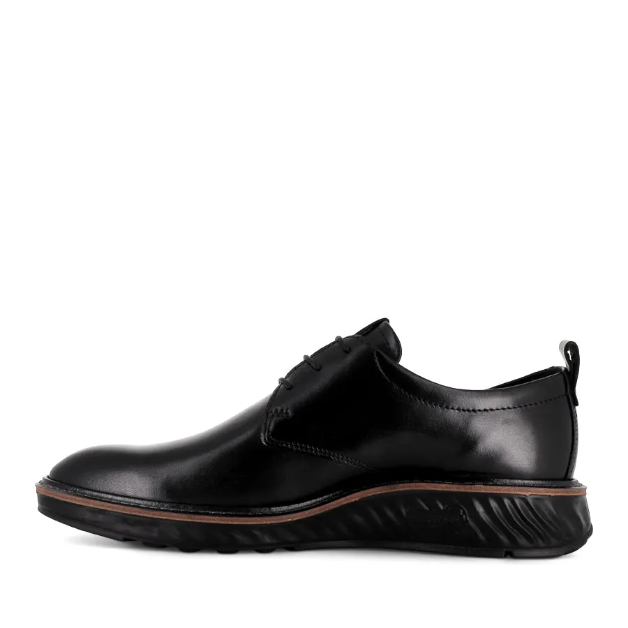 ST.1 HYBRID - BLACK LEATHER