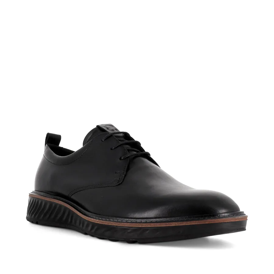 ST.1 HYBRID - BLACK LEATHER